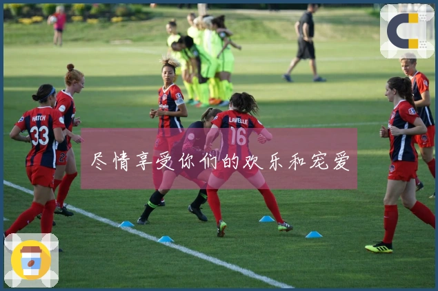 尽情享受你们的欢乐和宠爱